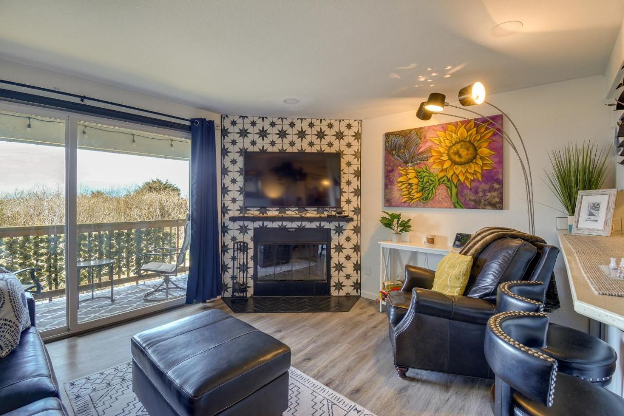 Ocean Shores Condo Walk To The Beach! Экстерьер фото