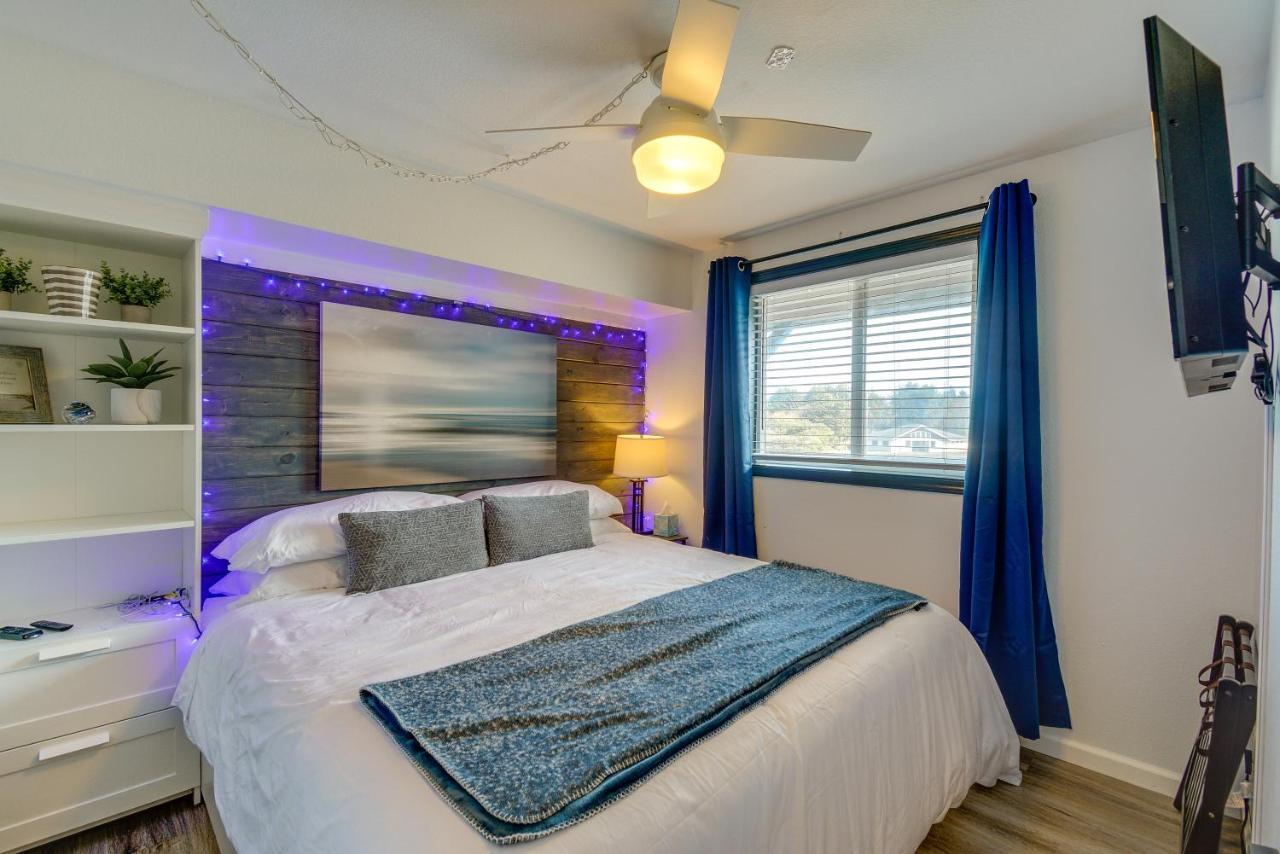 Ocean Shores Condo Walk To The Beach! Экстерьер фото